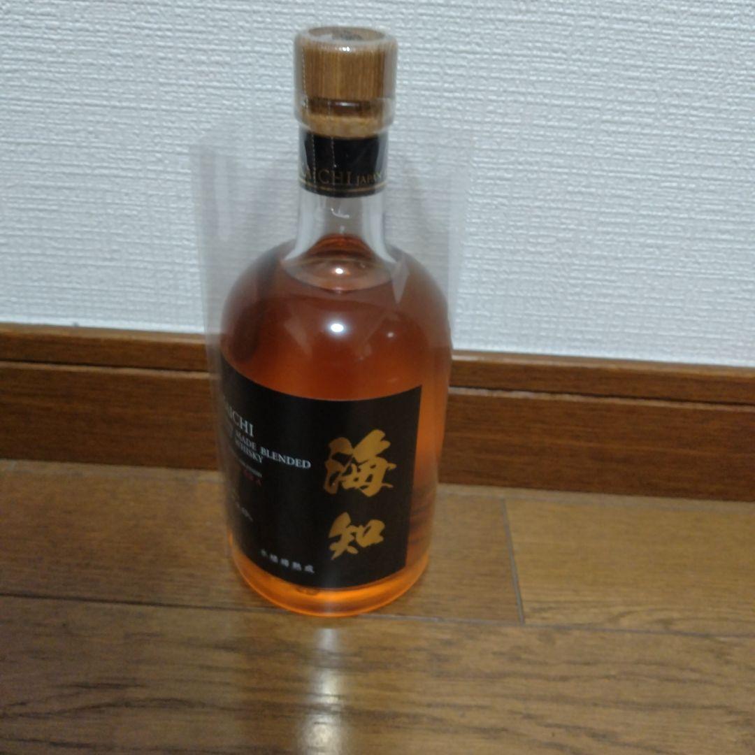 開知 ブレンデッドモルトウイスキー 500ml　定価17380円