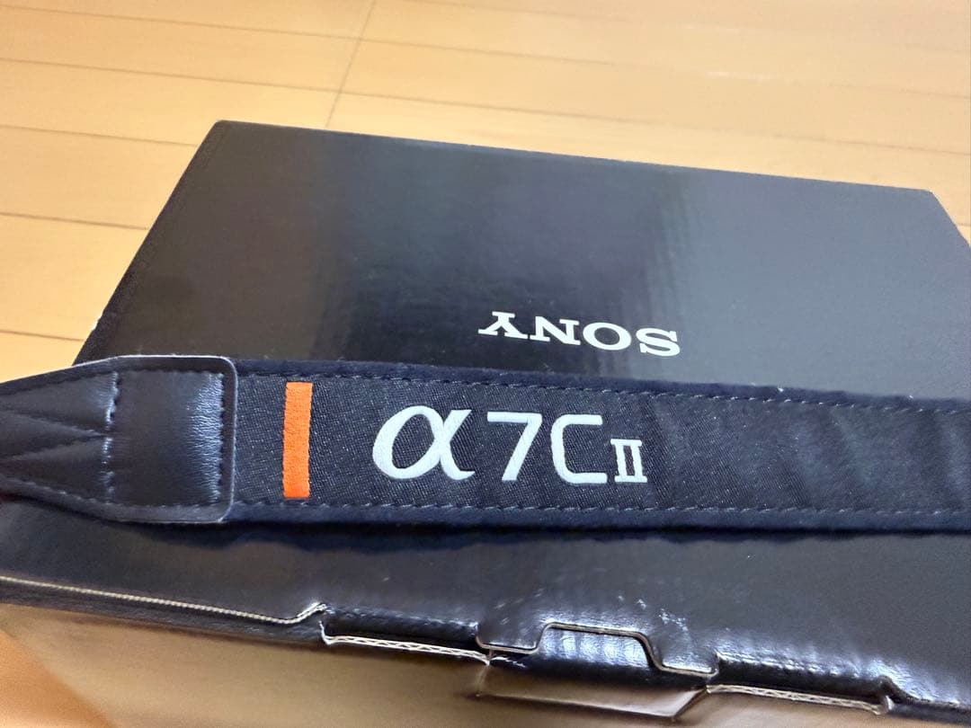 SONY α7CⅡ E 28-60mm レンズ付き