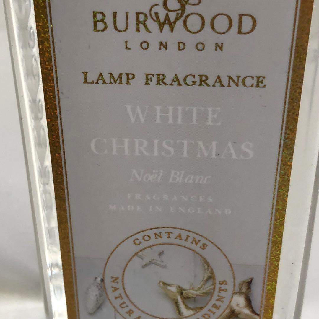 ASHLEIGH & BURWOOD アロマランプ&オイル　　ホワイトクリスマス