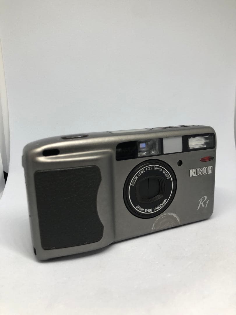 動作確認済 RICOH R1 コンパクトフィルムカメラ