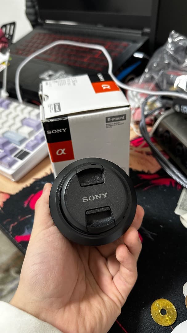 【美品】SONY ソニー E 50mm F1.8 OSS SEL50F18