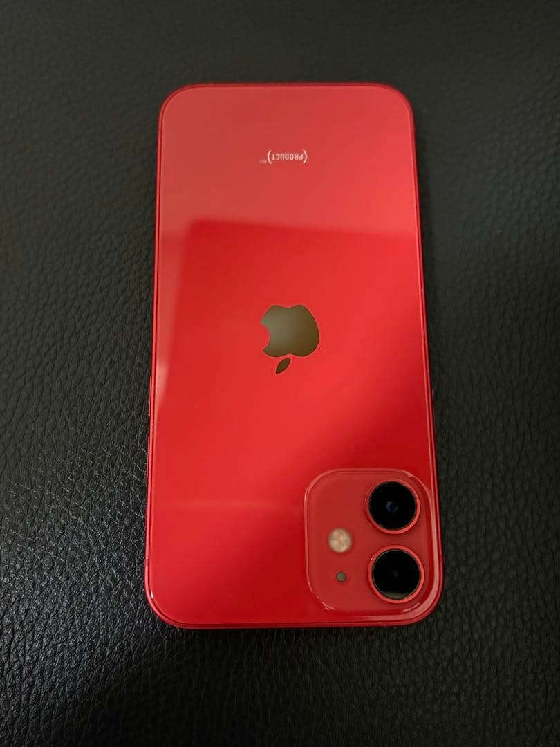 Apple iPhone 12 mini レッド RED 本体 箱あり