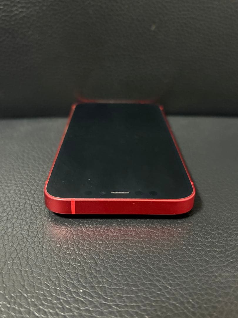 Apple iPhone 12 mini レッド RED 本体 箱あり