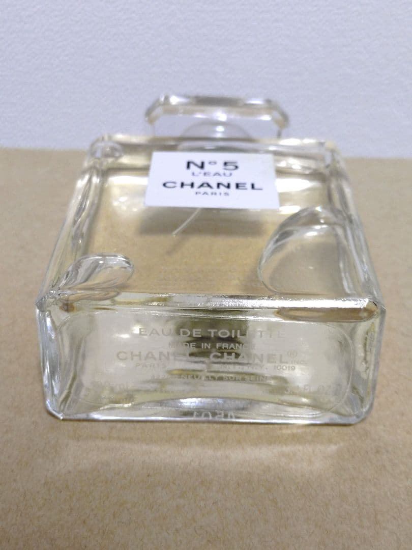 ✨️ほぼ未使用✨️CHANEL N°5 L'EAU 100ml 香水
