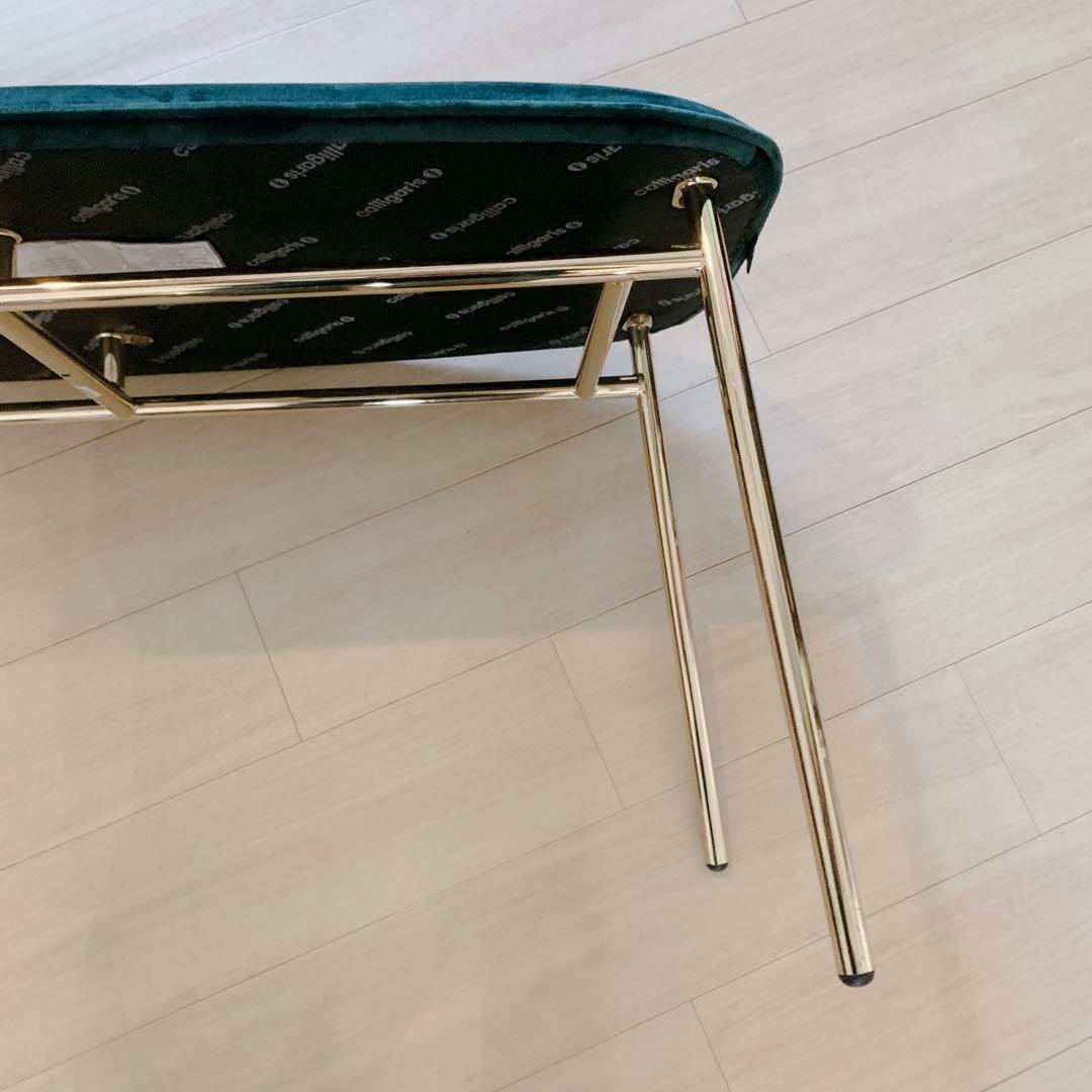 【廃盤 希少】CALLIGARIS カリガリス ベンチ FIFTIES チェア
