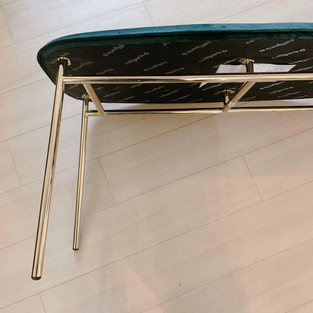 【廃盤 希少】CALLIGARIS カリガリス ベンチ FIFTIES チェア