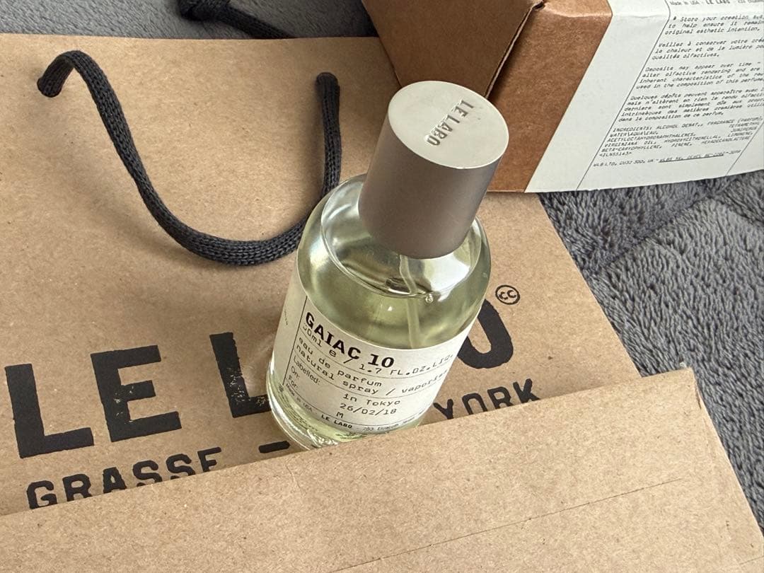 LELABO GAIAC10 50ml 国内正規品 ほぼ未使用 ガイアック10