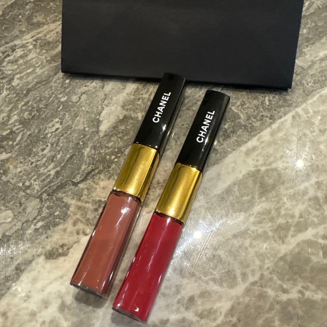 口紅 CHANEL LE ROUGE DUO ULTRA TENEUE GLOSS