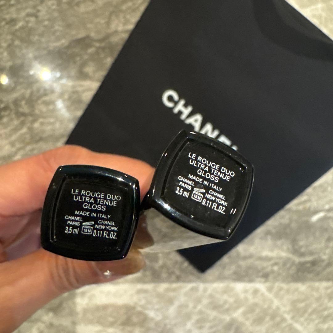 口紅 CHANEL LE ROUGE DUO ULTRA TENEUE GLOSS