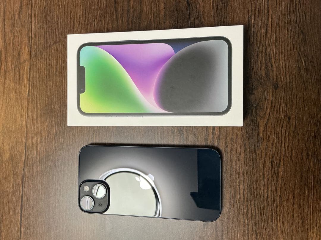 iPhone14 128GB SIMフリー　85％（全て純正品）