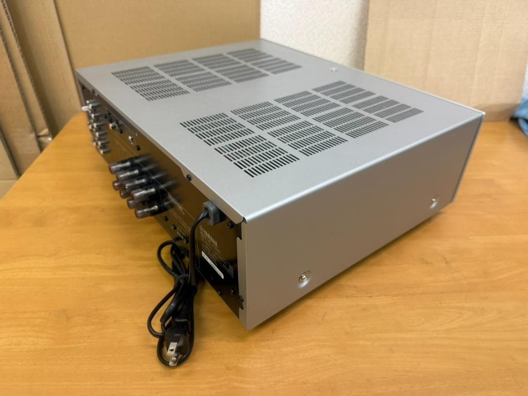 YAMAHA プリメインアンプ A-S301(S) シルバー ジャンク