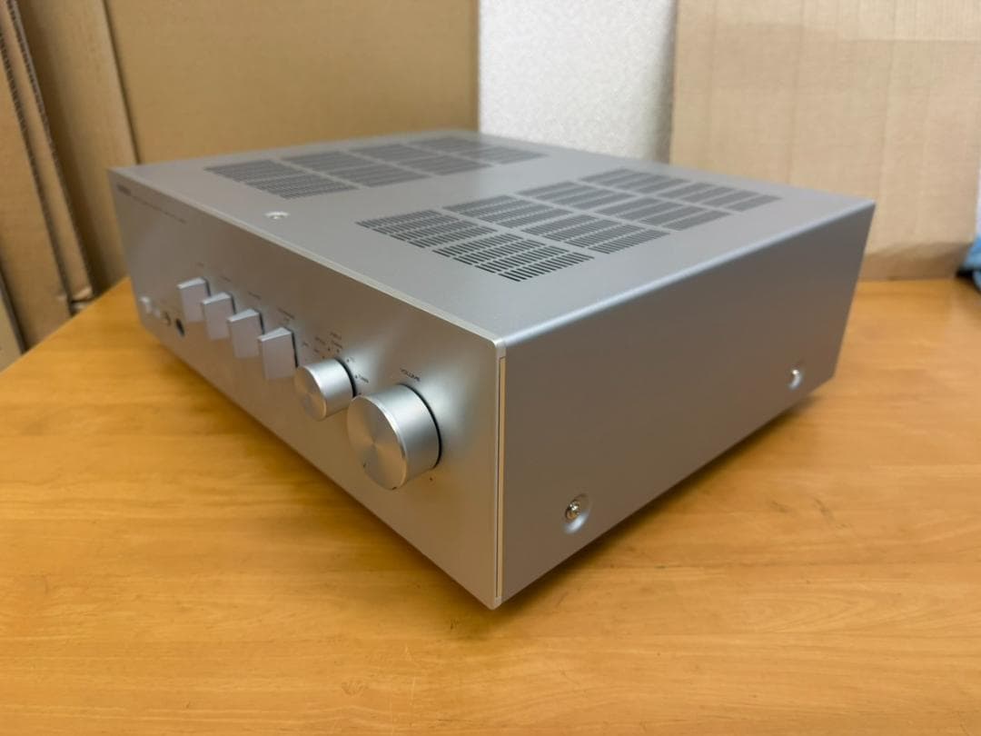 YAMAHA プリメインアンプ A-S301(S) シルバー ジャンク