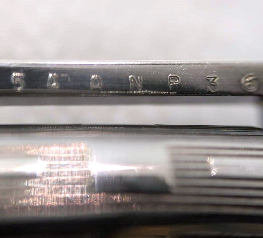 S.T.DUPONT デュポン ボールペン ツイスト式 ヴィンテージ 格子模様