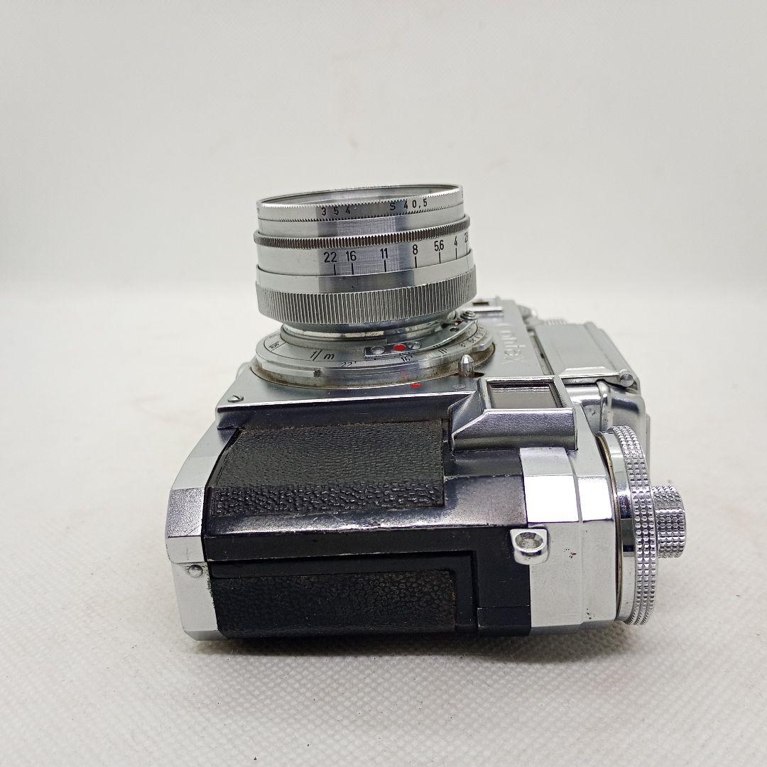 【整備済完動品】Contax Ⅲa Sonnar 50mmF2,w/c,inst