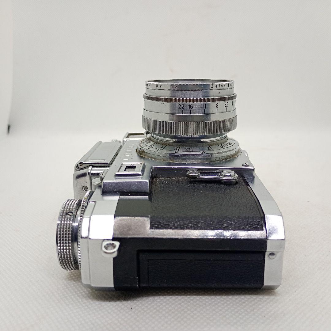 【整備済完動品】Contax Ⅲa Sonnar 50mmF2,w/c,inst