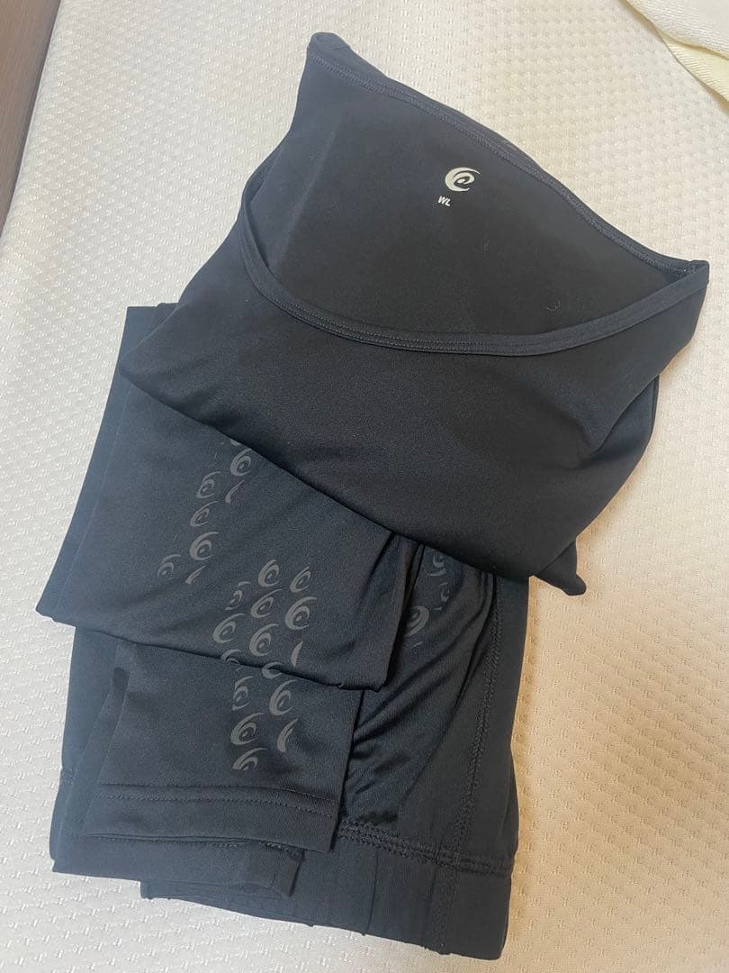 リライブシャツ&スパッツセット　レディース　上L、下LL