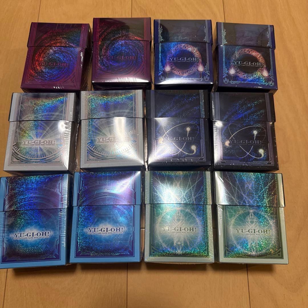 遊戯王　デュエリストボックス プリズマティックサモン　カードケース　など