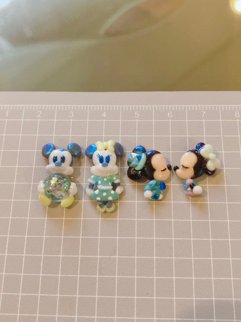 スパークリングジュビリーネイルパーツ　オーダー