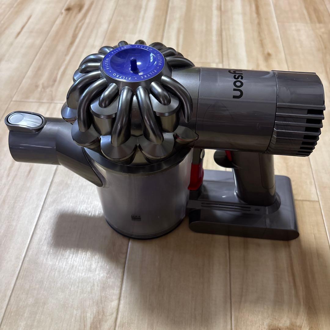 ダイソン V6掃除機 モーターブラシ付き　ジャンク
