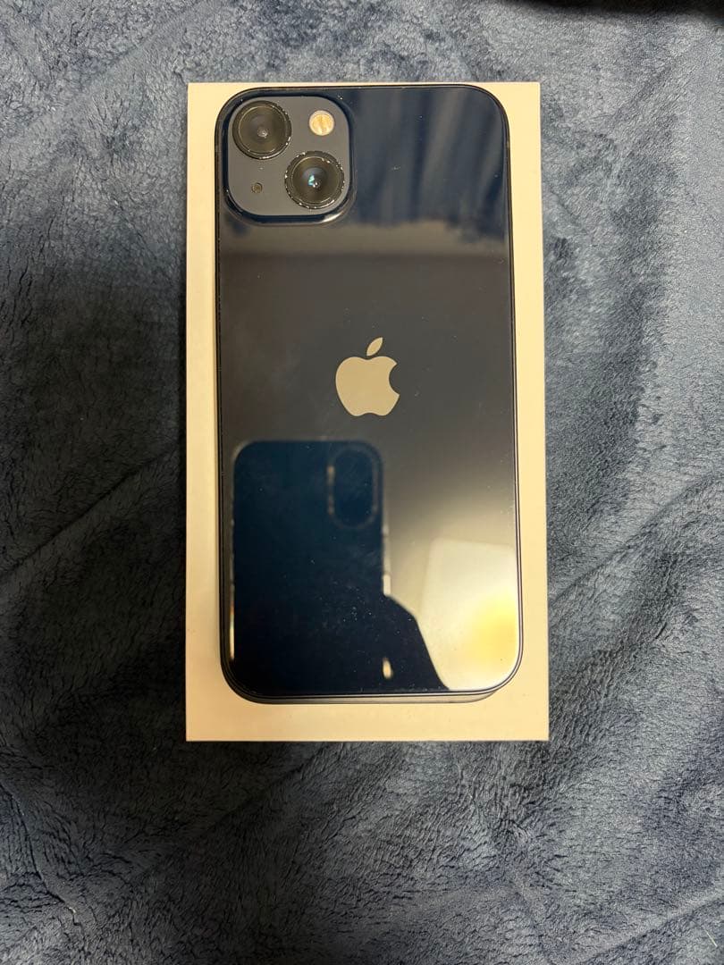 最終値下げ！美品！！Apple iPhone 13 ミッドナイト 本体
