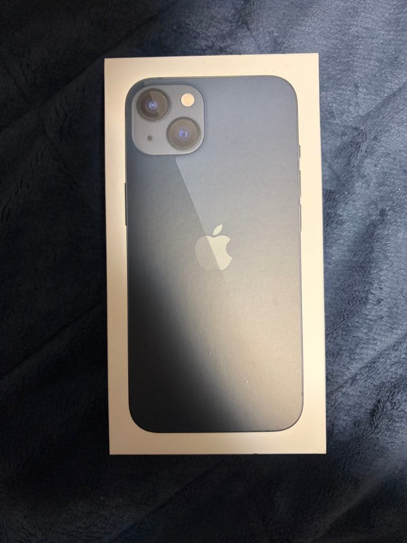 最終値下げ！美品！！Apple iPhone 13 ミッドナイト 本体