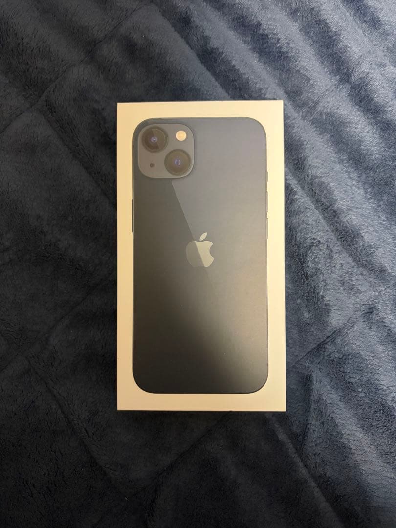 最終値下げ！美品！！Apple iPhone 13 ミッドナイト 本体