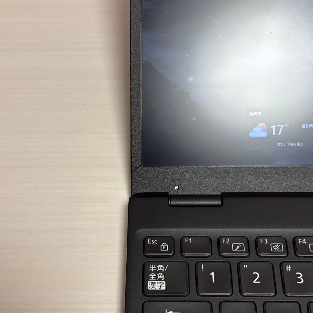 富士通 LIFEBOOK Ryzen7搭載 WUB/F3 FMVWF3UB8
