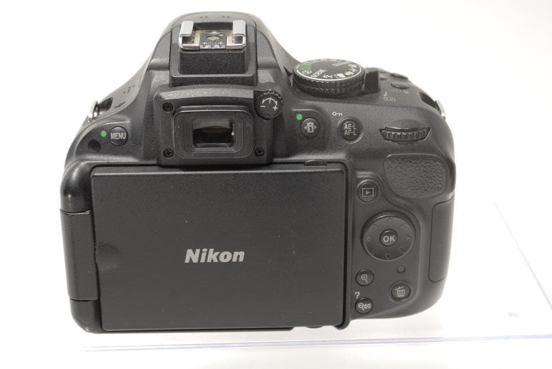 ☘️美品✨望遠ダブルレンズキット☘️スマホ転送 Nikon D5200