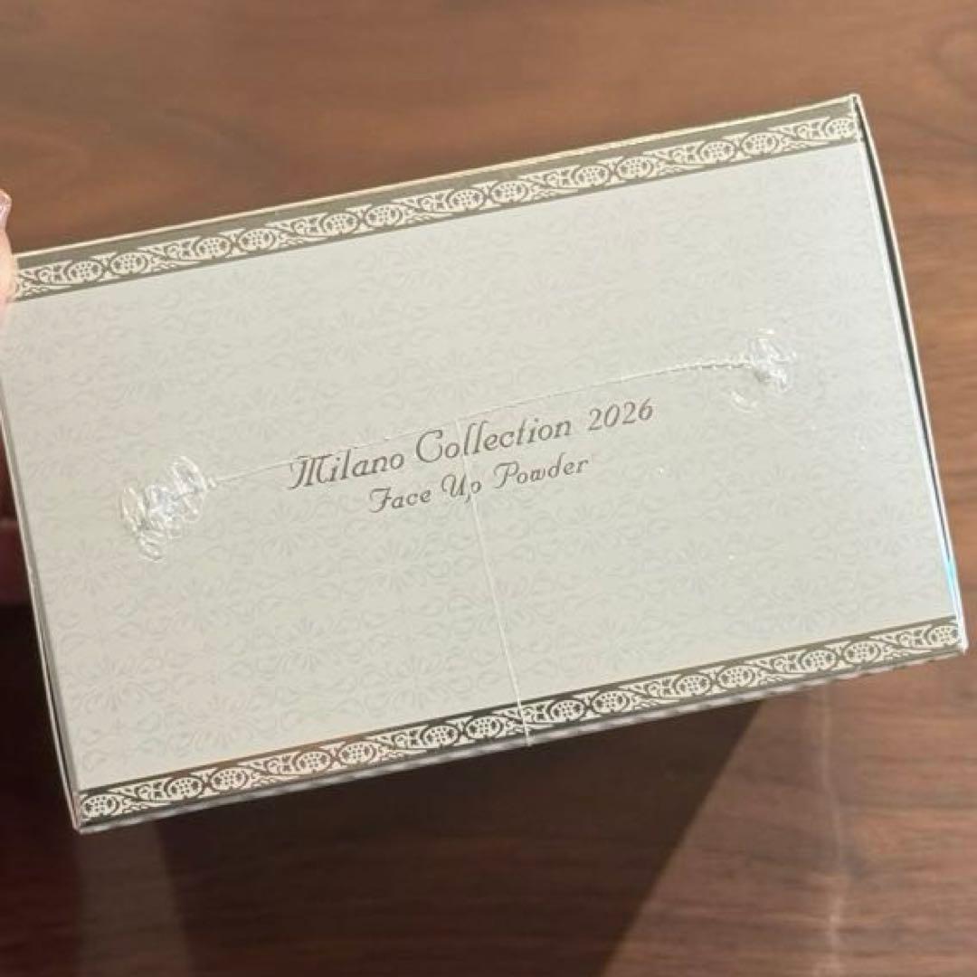 Milano Collection 2026 フェイスアップパウダー　ミラコレ
