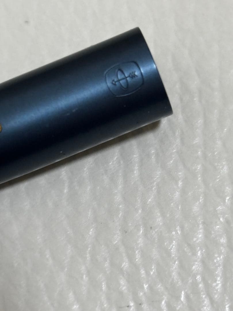 PARKER 万年筆 MADE IN USA ブルー×ゴールド パーカー