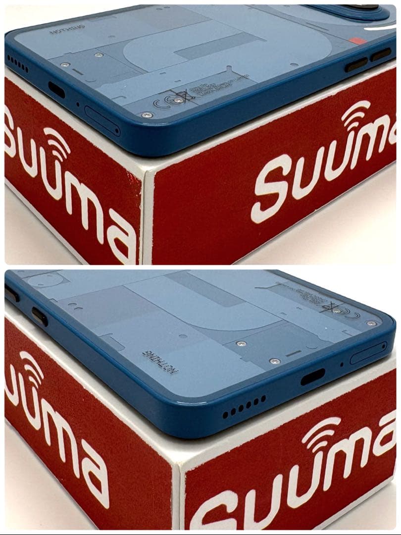 S Nothing Phone（3a）256GB ブルー　電池良好　SIMフリー