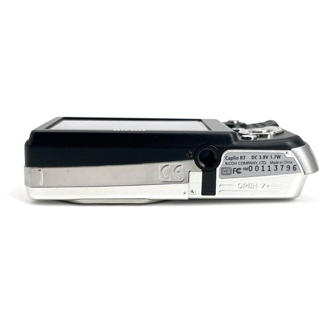 【極美品】RICOH Caplio R7 シルバー