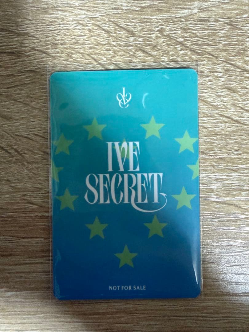 IVE トレカ SECRET 会場限定 11/24 大阪 ウォニョン