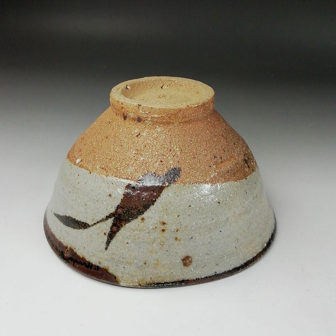 Ｔ３４２　茶碗　『絵唐津　茶碗』『隆太窯　中里隆』　共箱　抹茶碗　茶道具