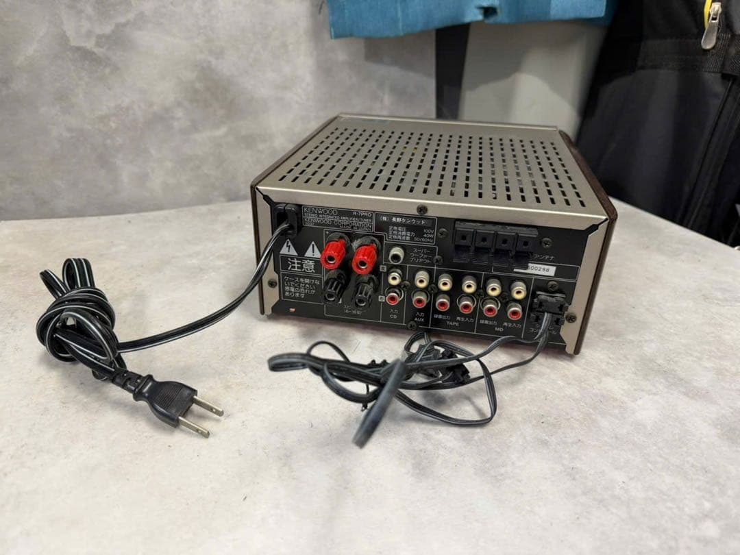 KENWOOD R-7PRO アンプ 動作品