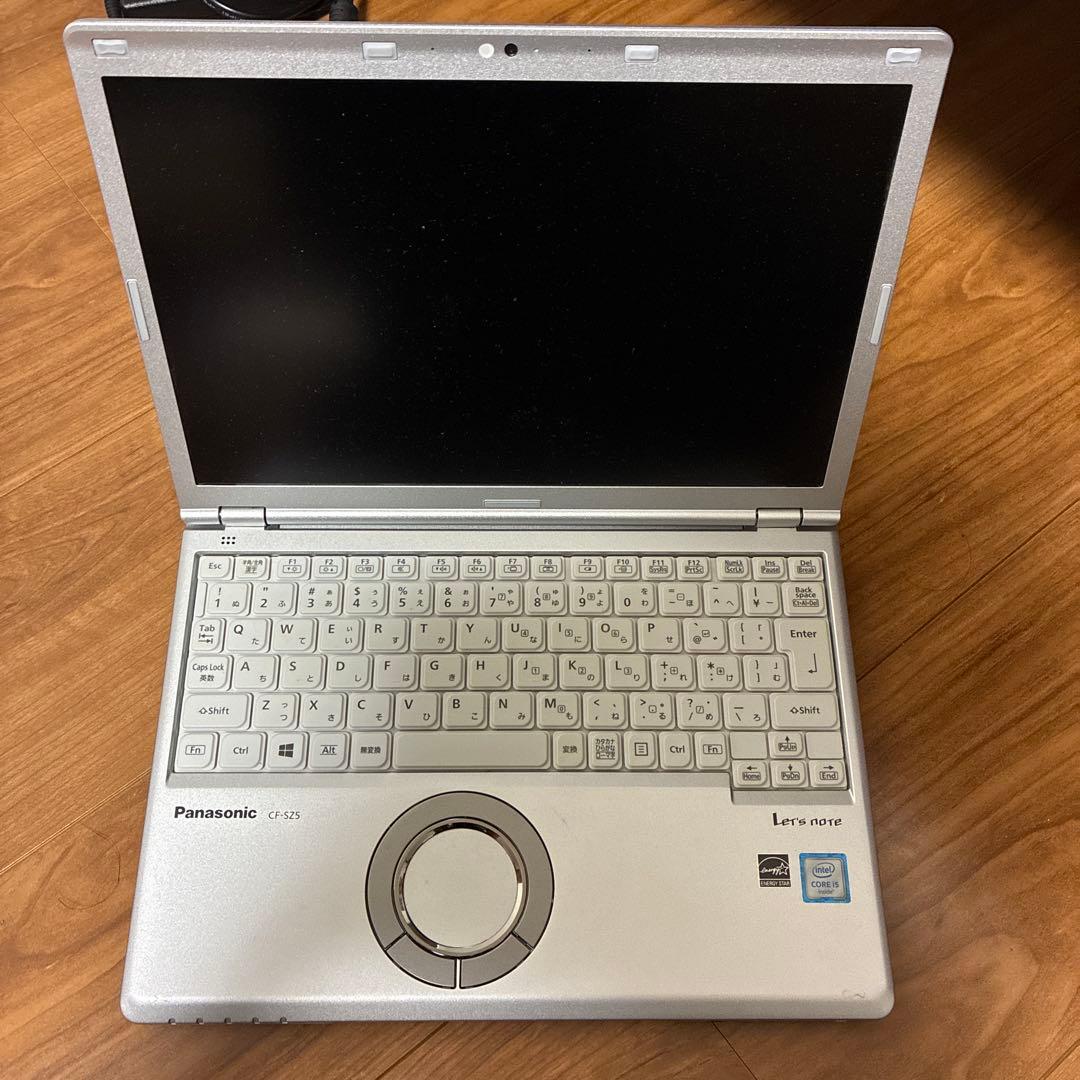 Panasonic CF-53 ノートPC シルバー