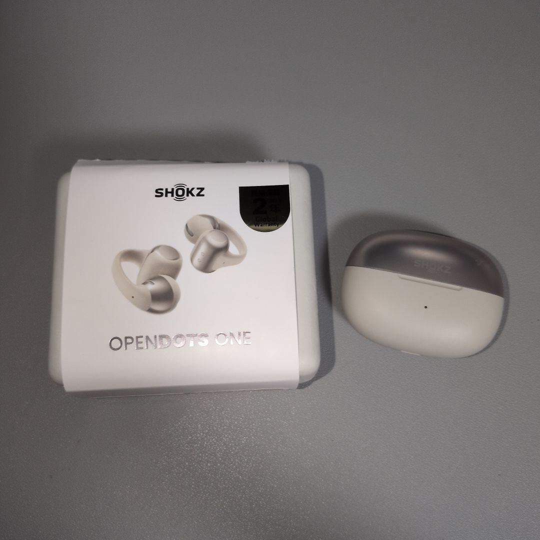 【美品】 SHOKZ OPEN DOTS ONE ワイヤレスイヤホン イヤーカフ