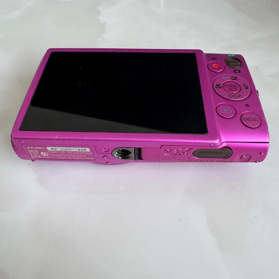 Canon IXY 610F ピンク