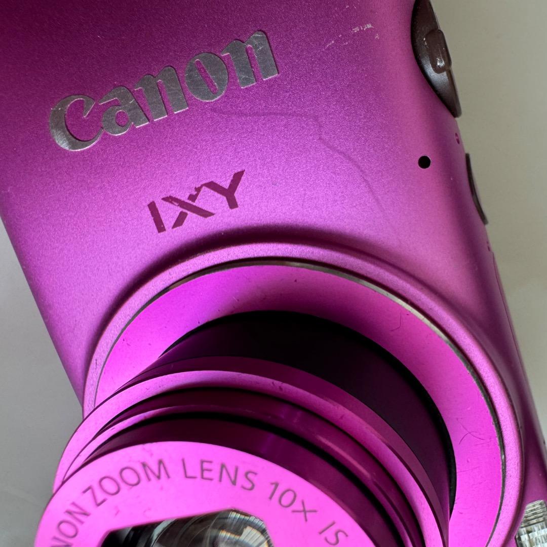 Canon IXY 610F ピンク