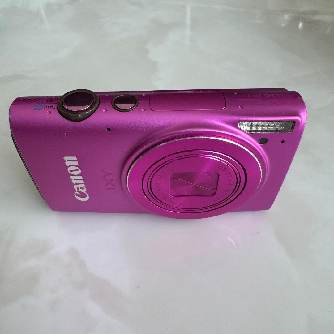 Canon IXY 610F ピンク