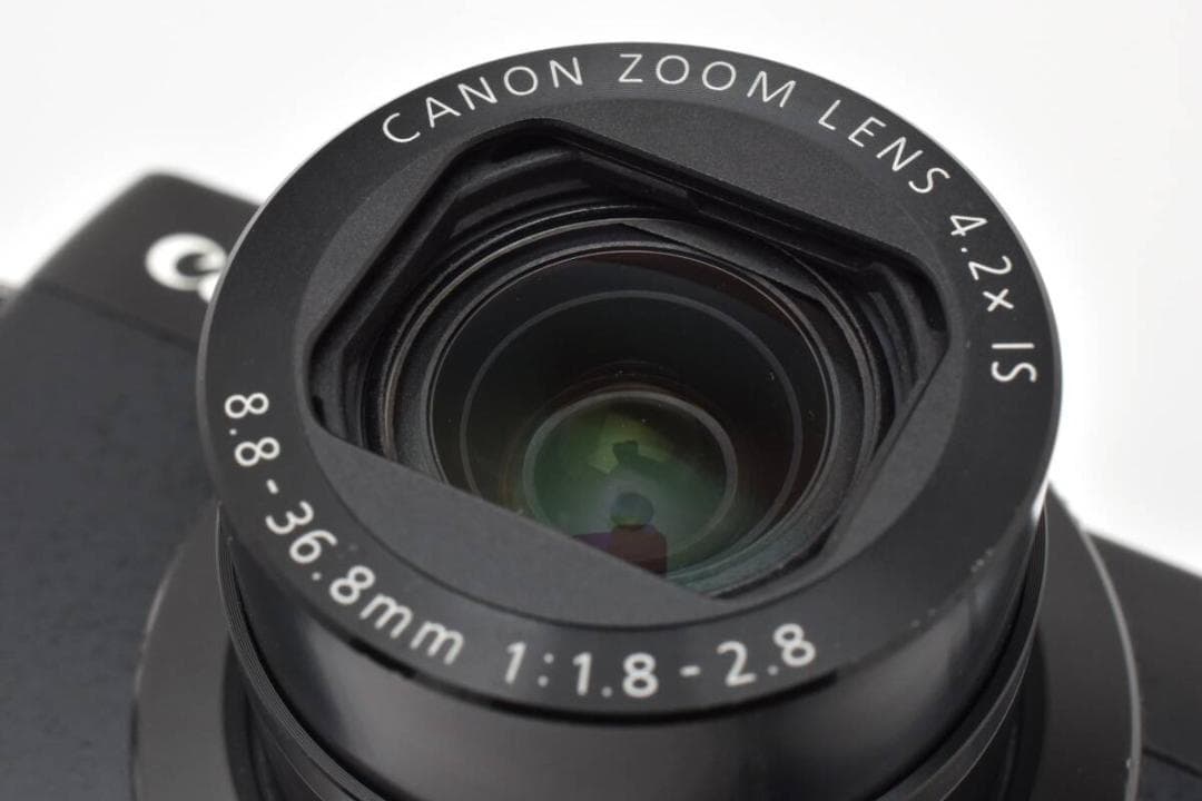 【良品】Canon キャノン PowerShot G7X #M42