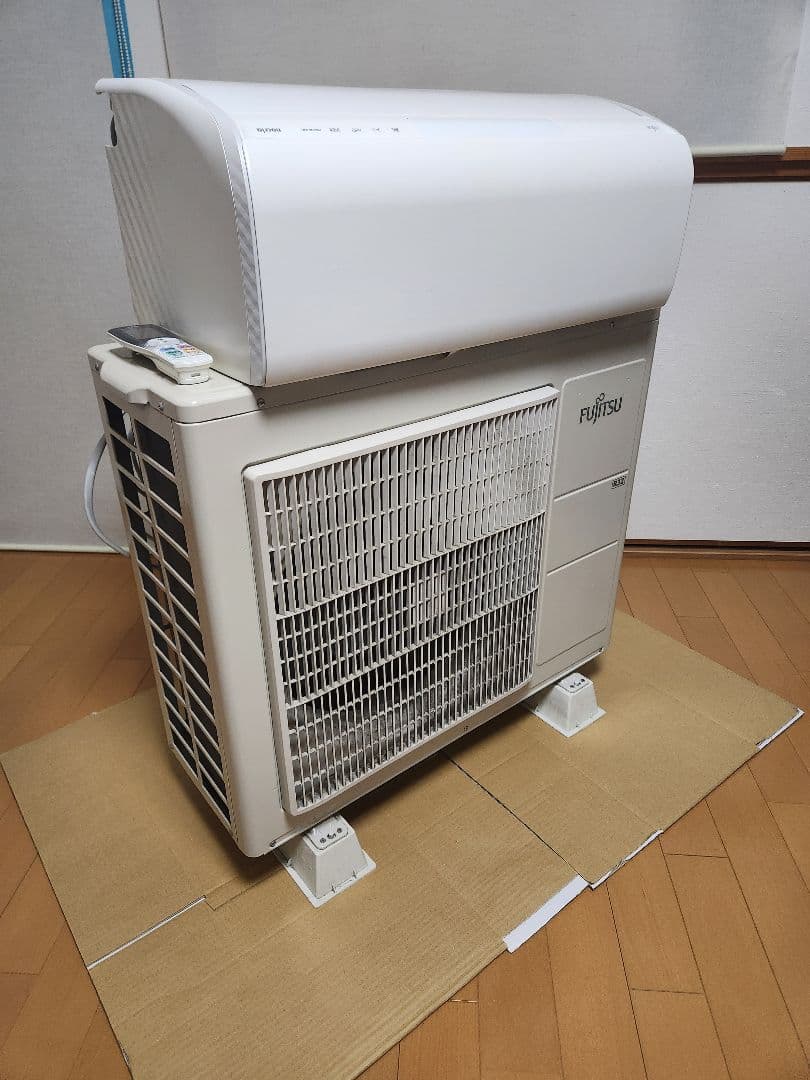 Fujitsu【富士通】 エアコン本体2台、室外機２台 冷暖房機能【引取限定】