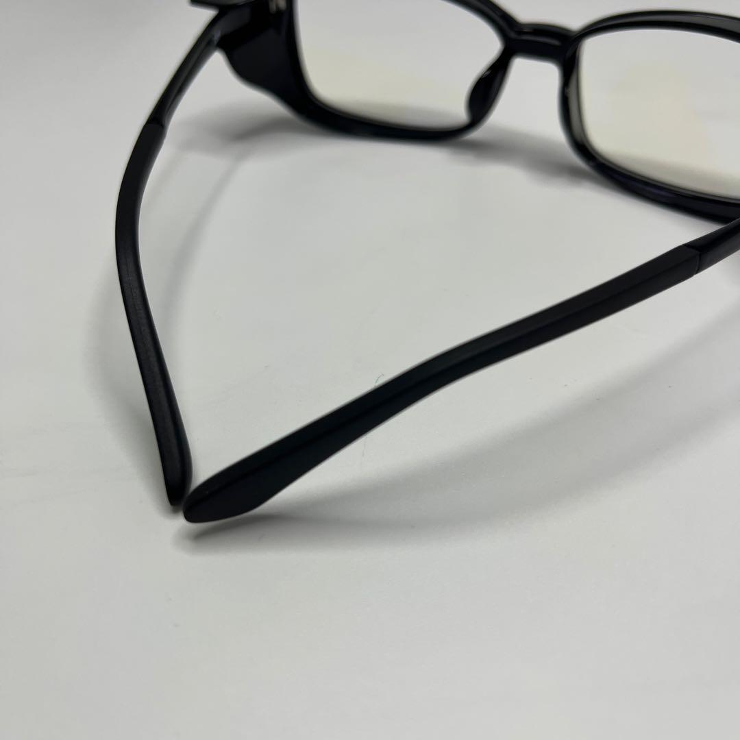 Zoff 集中メガネ 度無し ブルーライト33%カット