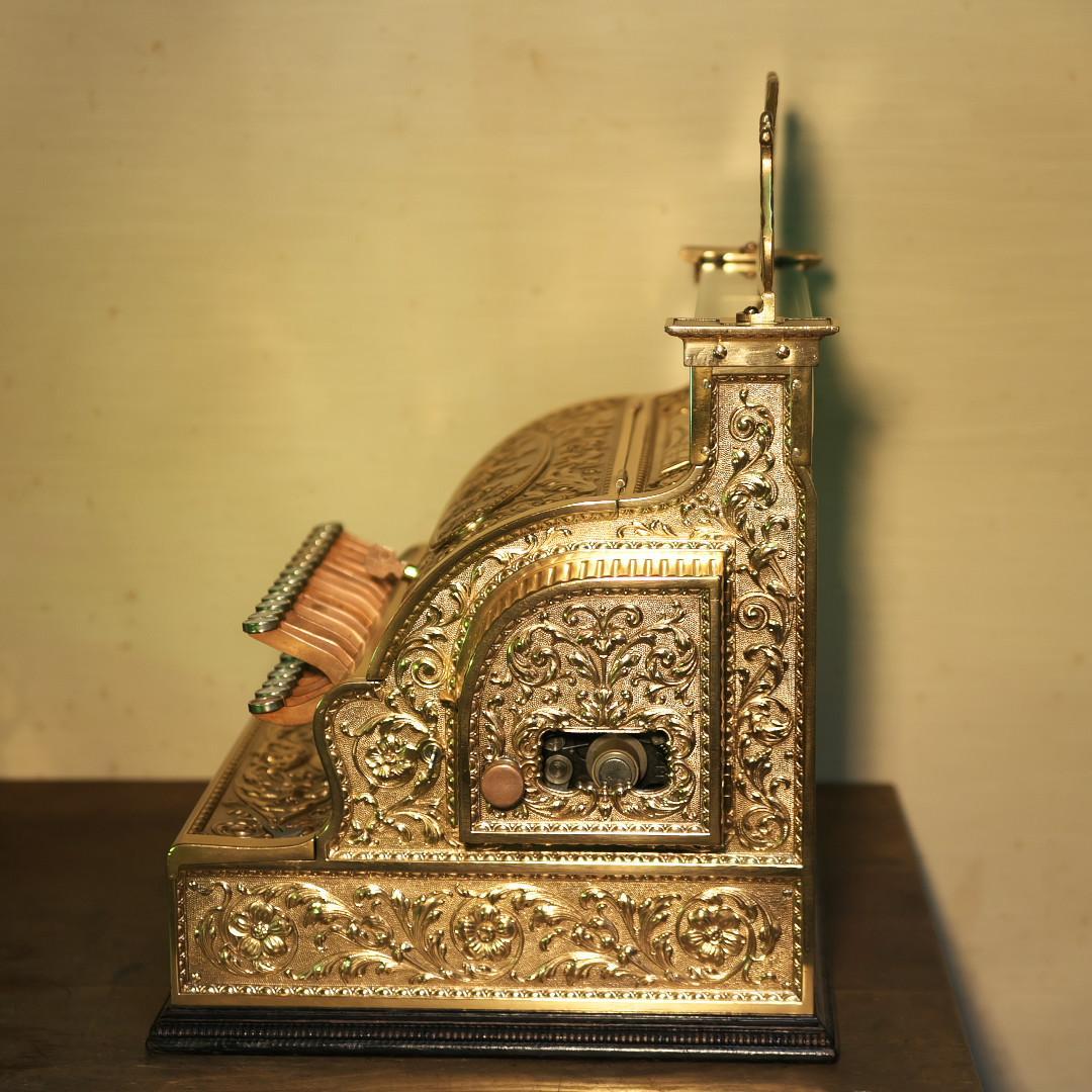 アンティークレジスター National Cash register 36