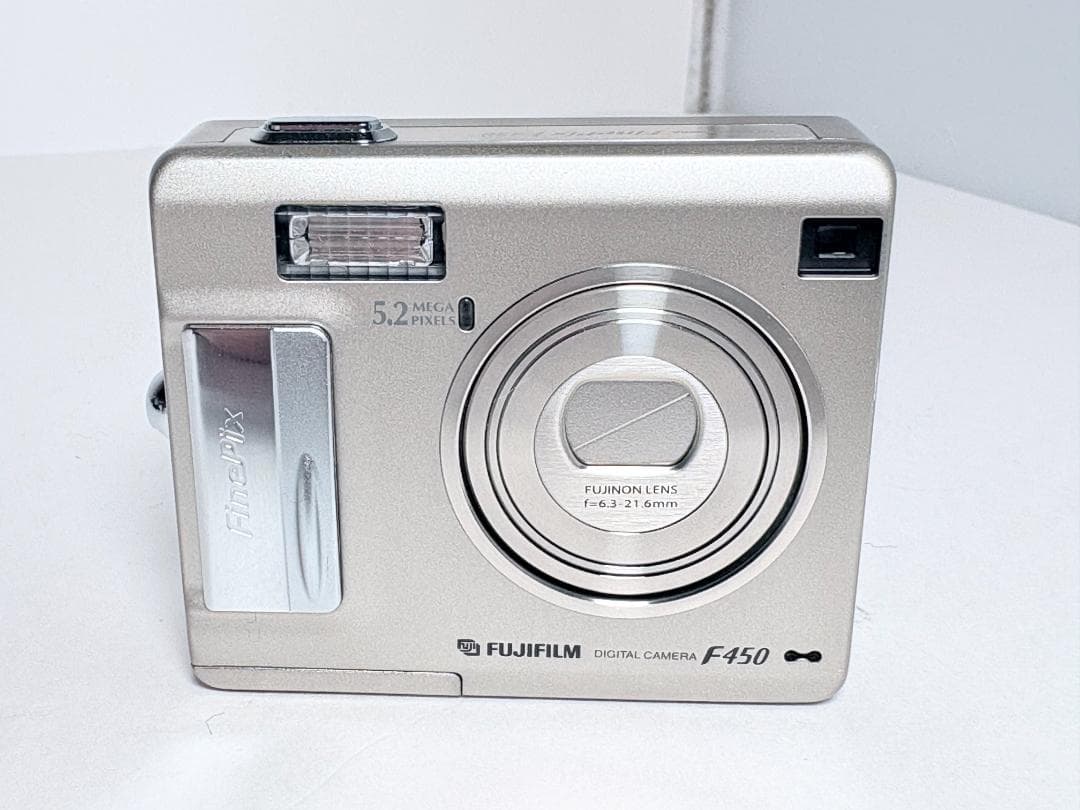 元箱付き 極上品 FUJIFILM FinePix F450 シルバー
