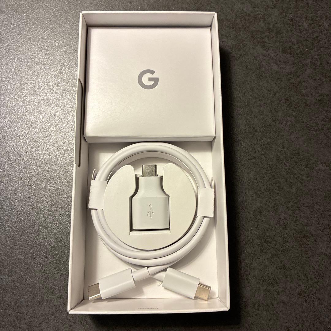 Google Pixel 8a 128GB 黒 付属品