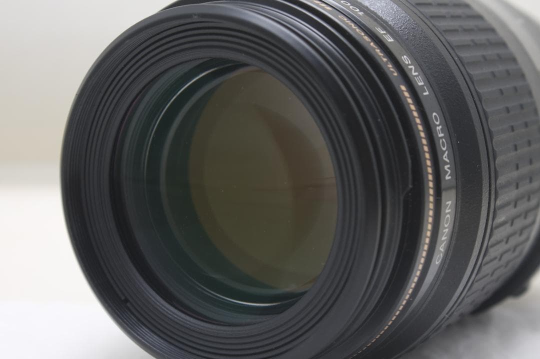 キヤノン EF 100mm F2.8 MACRO マクロ
