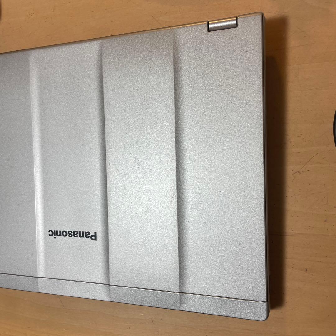 パナソニックCF-LX6 SSD256GBレッツノート let's note