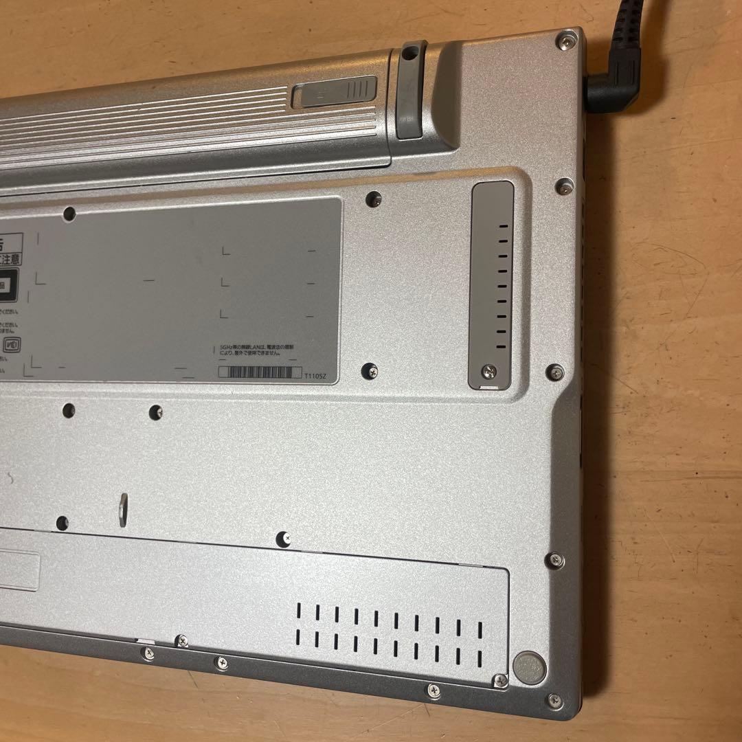 パナソニックCF-LX6 SSD256GBレッツノート let's note