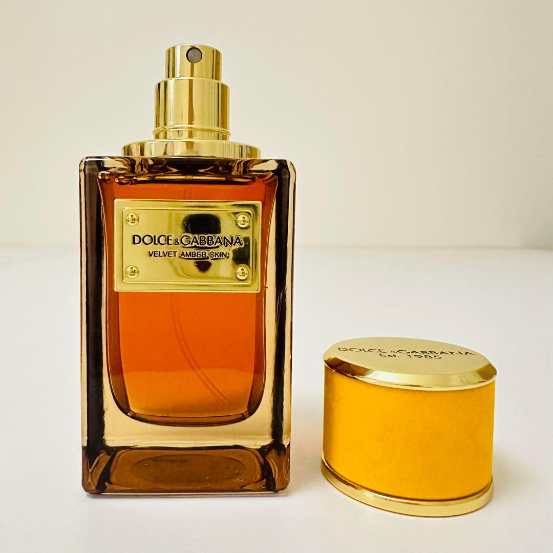 ドルチェ&ガッバーナ ベルベット アンバースキン プールファム 50ml